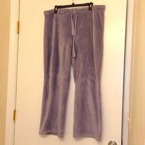 Plush Winter PJ Pants